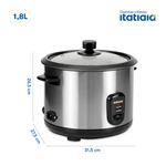 PAMID1002_PAMID2002_PANELA DE ARROZ 10 XICARAS INOX_ARROZ_COTAS